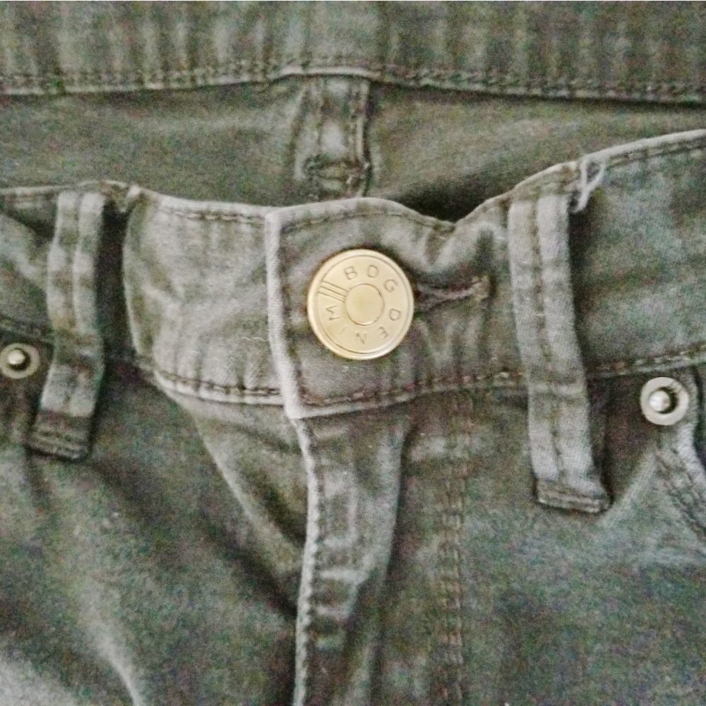 BDG black denim twig mid rise jeans - Picture 5 of 8